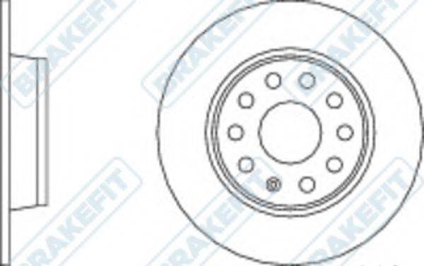 APEC BRAKING DK6275