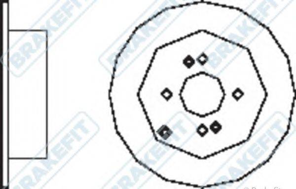 APEC BRAKING DK6276