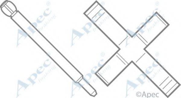 APEC BRAKING KIT518