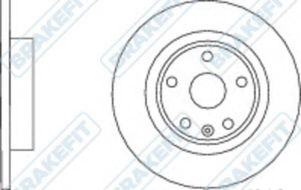 APEC BRAKING DK6292