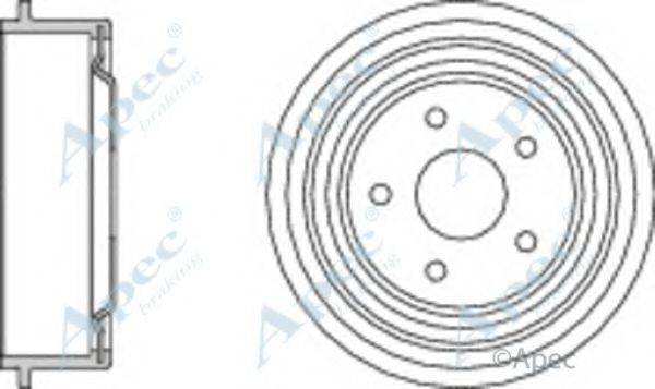 APEC BRAKING DRM9505