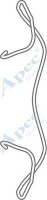 APEC BRAKING KIT525