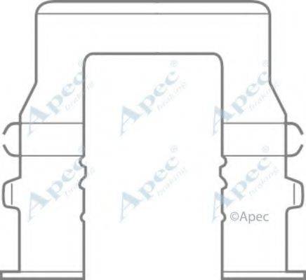 APEC BRAKING KIT526
