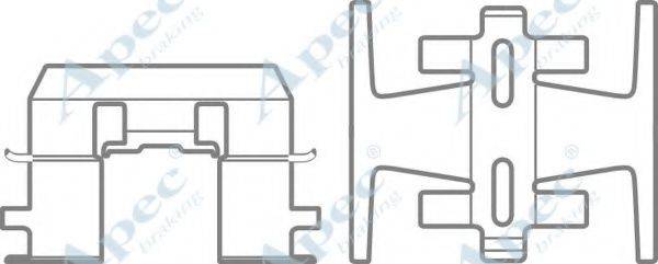 APEC BRAKING KIT528