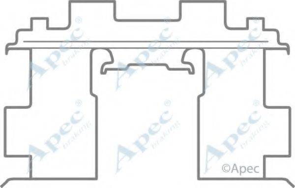 APEC BRAKING KIT530