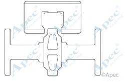 APEC BRAKING KIT532