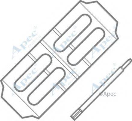 APEC BRAKING KIT551