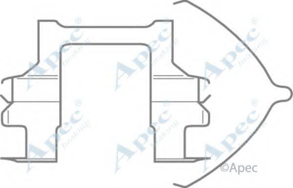 APEC BRAKING KIT554