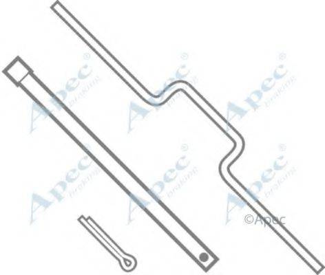 APEC BRAKING KIT555