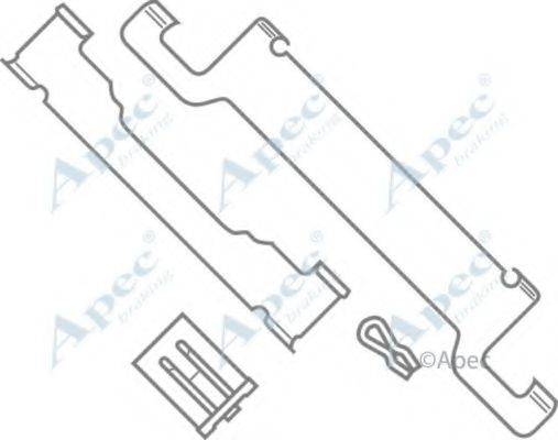 APEC BRAKING KIT556