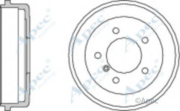 APEC BRAKING DRM9507