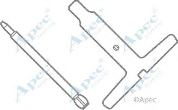 APEC BRAKING KIT565