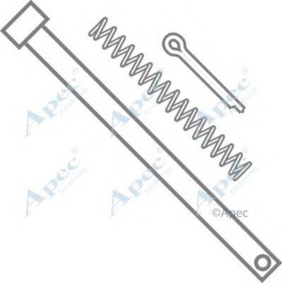 APEC BRAKING KIT567
