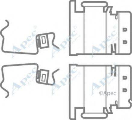 APEC BRAKING KIT568