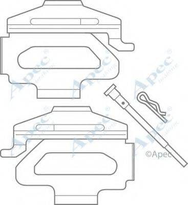 APEC BRAKING KIT572