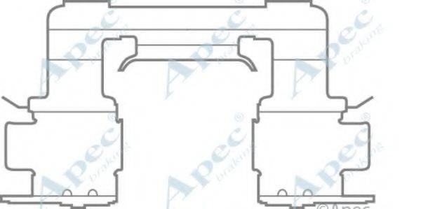 APEC BRAKING KIT576