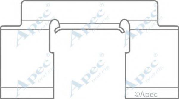APEC BRAKING KIT577