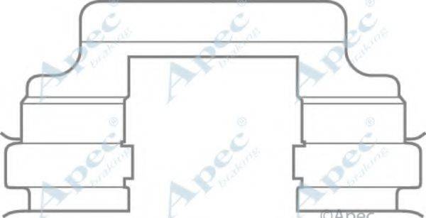 APEC BRAKING KIT578