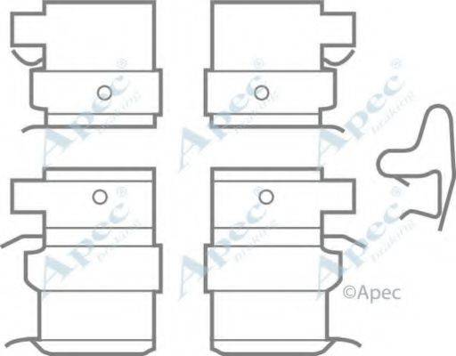 APEC BRAKING KIT581