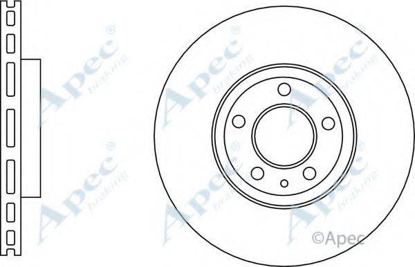 APEC BRAKING DSK3119