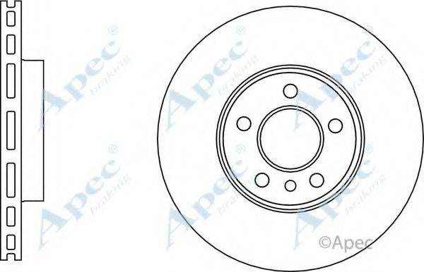 APEC BRAKING DSK3124