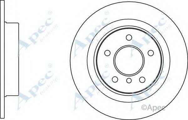 APEC BRAKING DSK3125