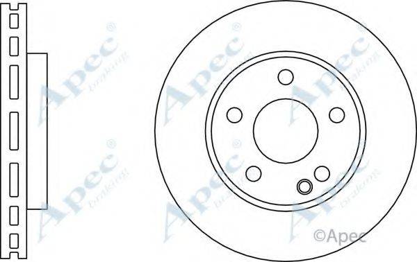 APEC BRAKING DSK3156