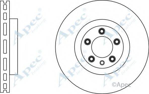 APEC BRAKING DSK3161