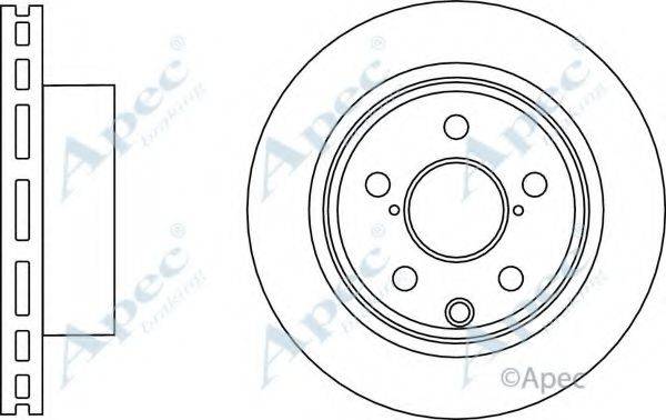 APEC BRAKING DSK3165