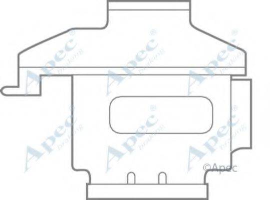 APEC BRAKING KIT587