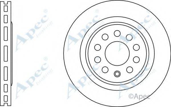 APEC BRAKING DSK3167