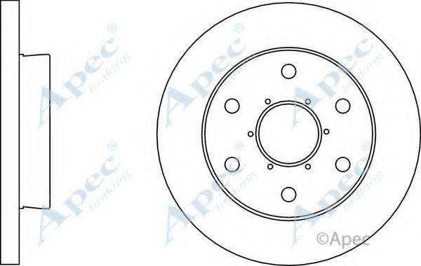 APEC BRAKING DSK3171