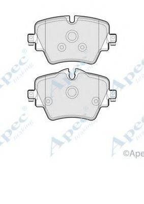 APEC BRAKING PAD2050