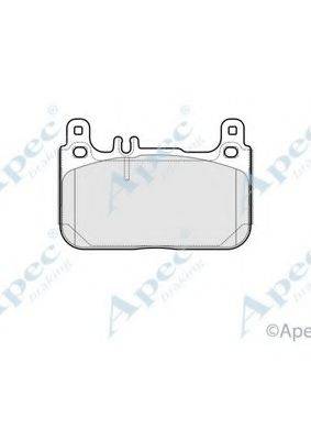 APEC BRAKING PAD2053
