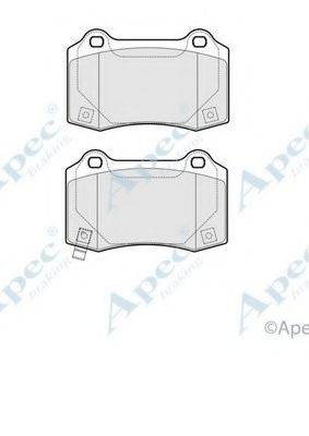 APEC BRAKING PAD2057