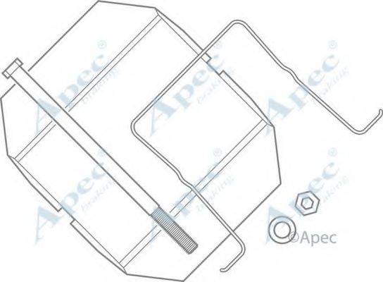 APEC BRAKING KIT590