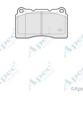 APEC BRAKING PAD2067