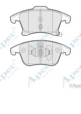 APEC BRAKING PAD2070
