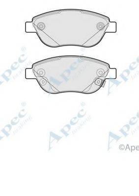 APEC BRAKING PAD2079