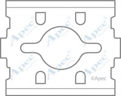 APEC BRAKING KIT592