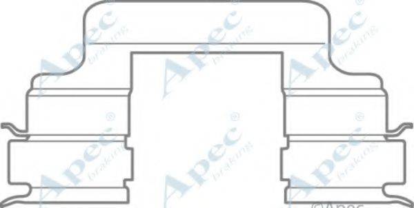 APEC BRAKING KIT593