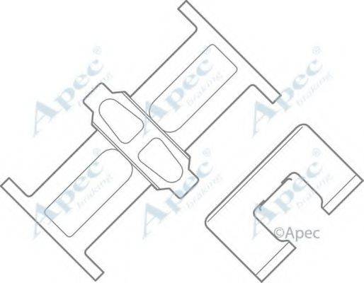APEC BRAKING KIT598