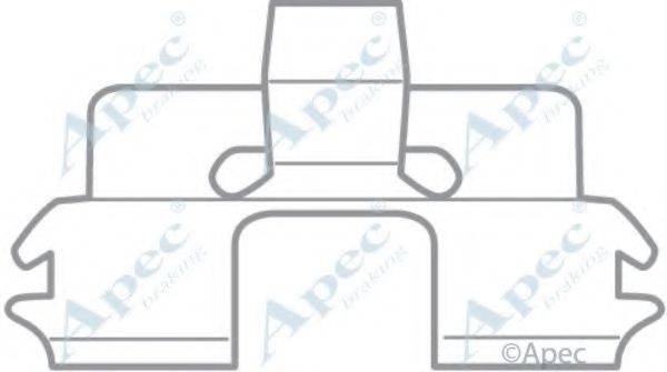 APEC BRAKING KIT1052