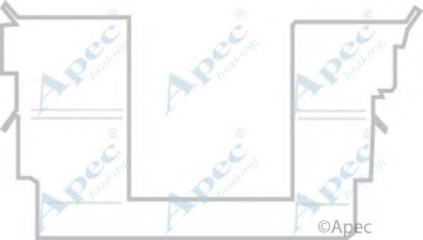 APEC BRAKING KIT1172