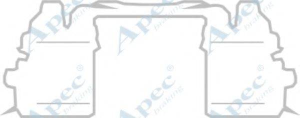 APEC BRAKING KIT1178