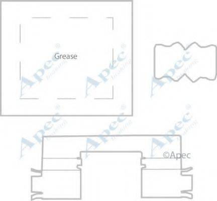 APEC BRAKING KIT1182