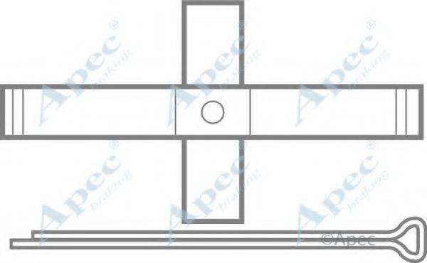 APEC BRAKING KIT201