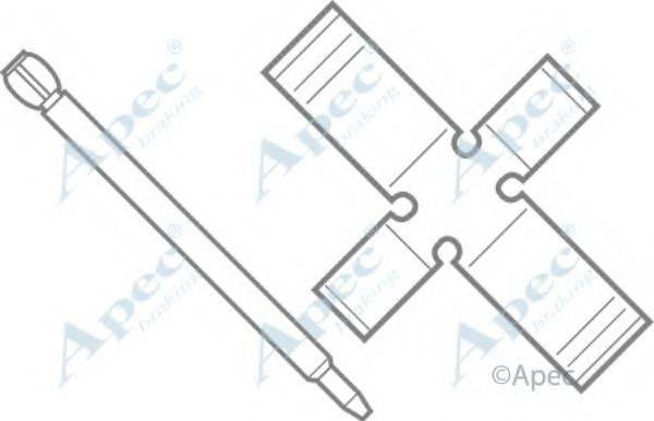 APEC BRAKING KIT228