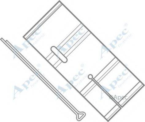 APEC BRAKING KIT249