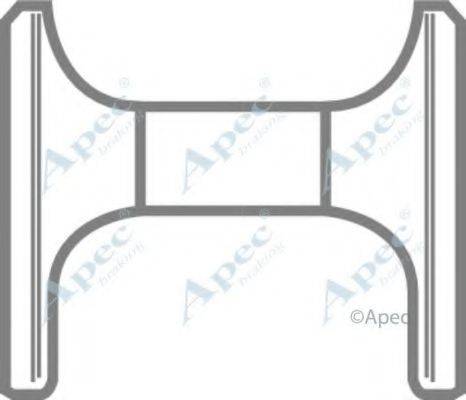 APEC BRAKING KIT258